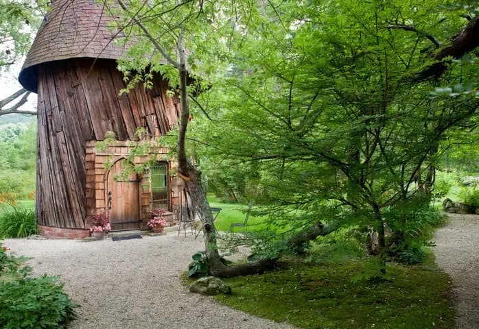 Мещёра, конный двор